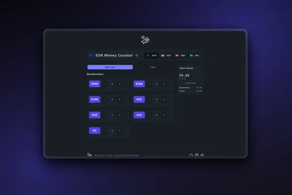 Coin Counter: Multi-Currency Cash Calculator