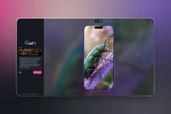 Wallai: AI-Powered Wallpaper Generator