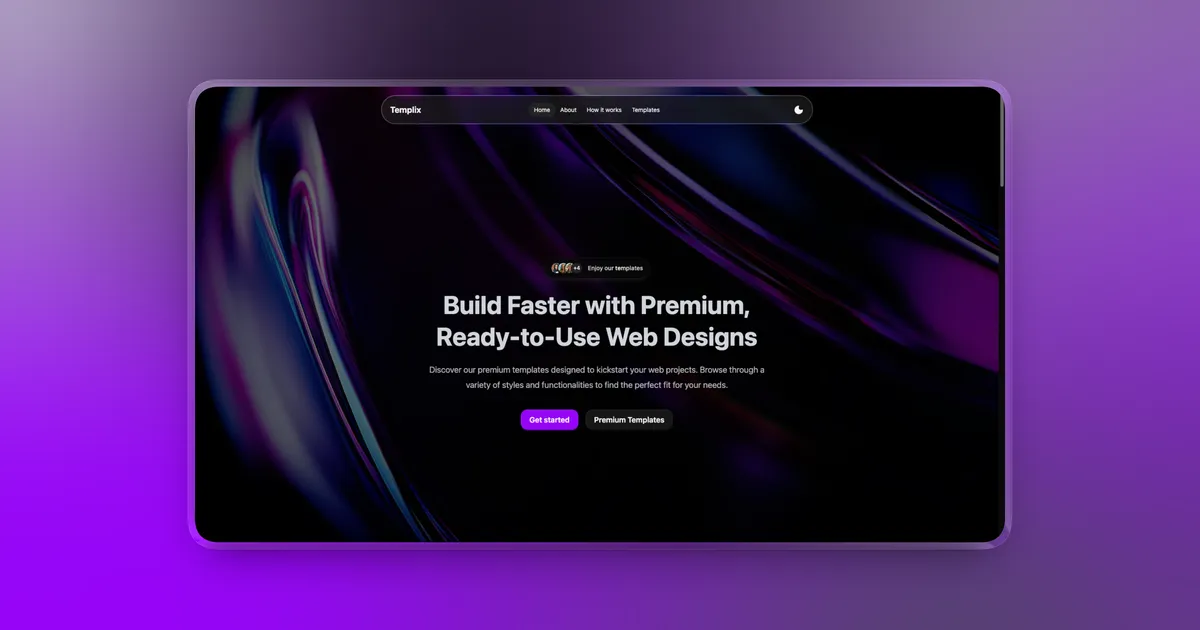 Templix - Professional Marketplace Template