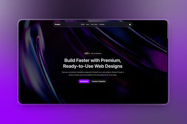 Templix - Professional Marketplace Template